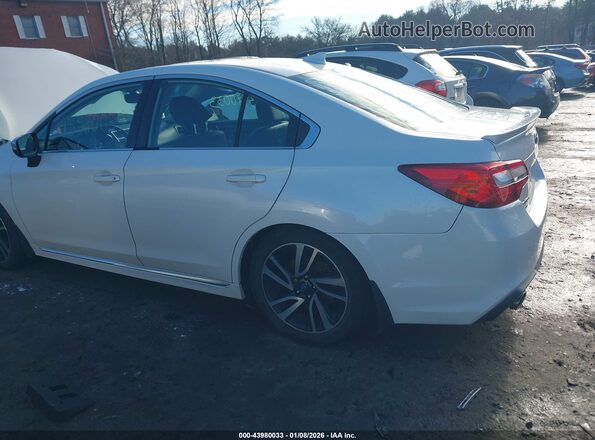 4S3BNAS69J3035105 2018 SUBARU LEGACY White Tył lewy