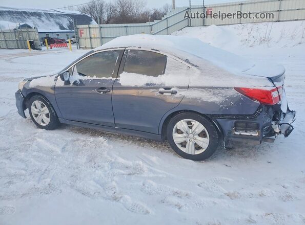 4S3BNBA68G3015508 2016 SUBARU LEGACY Blue Tył lewy