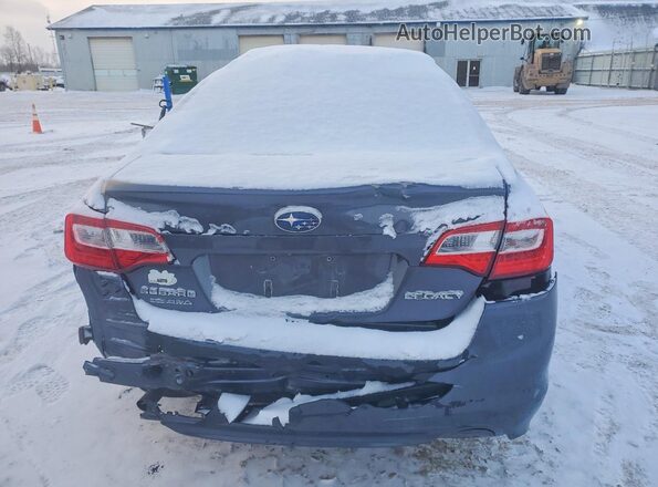 4S3BNBA68G3015508 2016 SUBARU LEGACY Blue Widok z tyłu