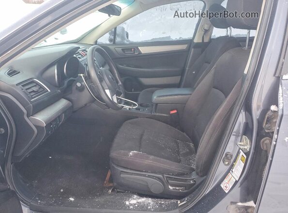 4S3BNBA68G3015508 2016 SUBARU LEGACY Blue Widok wnętrza z przodu