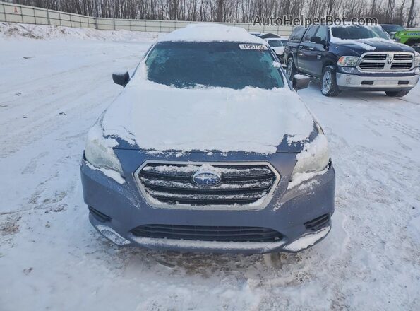 4S3BNBA68G3015508 2016 SUBARU LEGACY Blue Widok z przodu