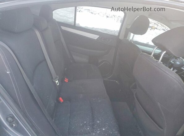 4S3BNBA68G3015508 2016 SUBARU LEGACY Blue Widok tylnych siedzeń