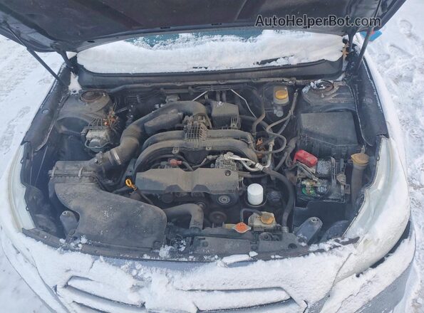 4S3BNBA68G3015508 2016 SUBARU LEGACY Blue Widok wnętrza z tyłu
