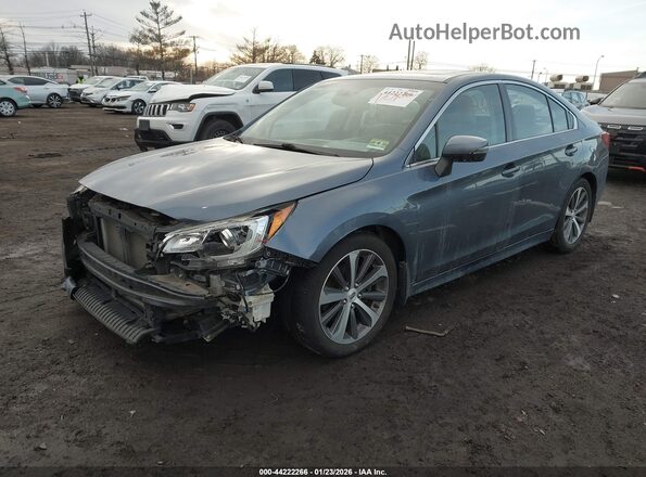4S3BNEN68G3062792 2016 SUBARU LEGACY Blue Առջևի ձախ երեք քառորդ տեսարան
