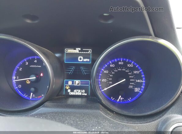 4S3BNEN68G3062792 2016 SUBARU LEGACY Blue Հետևի նստատեղերի տեսք