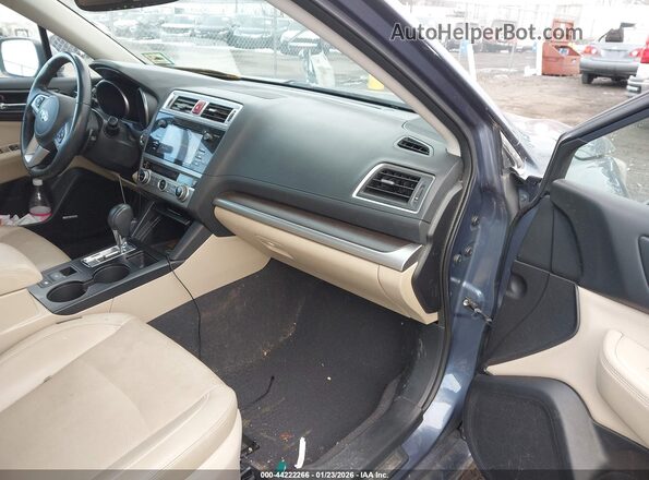 4S3BNEN68G3062792 2016 SUBARU LEGACY Blue Սալոնի դիմացի տեսք