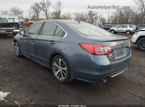 4S3BNEN68G3062792 2016 SUBARU LEGACY Blue Հետևի ձախ