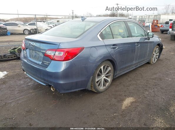 4S3BNEN68G3062792 2016 SUBARU LEGACY Blue Հետևի աջ