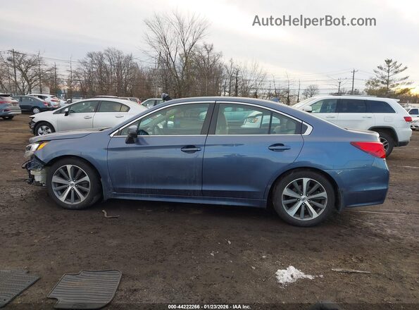 4S3BNEN68G3062792 2016 SUBARU LEGACY Blue Սալոնի 360 աստիճան տեսք