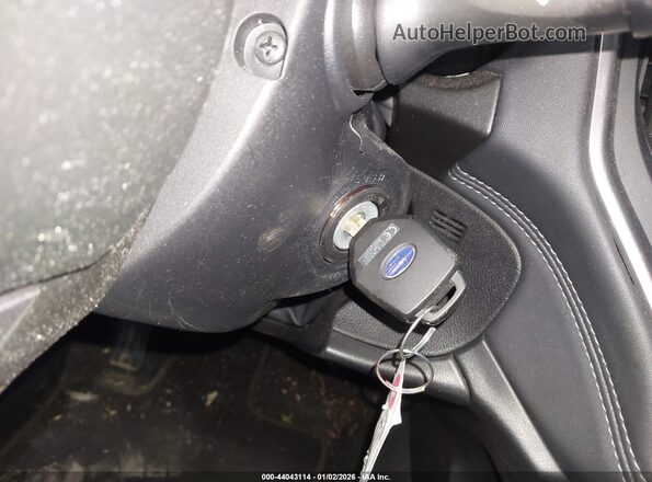 4S3BWAB62N3010078 2022 SUBARU LEGACY White Widok deski rozdzielczej