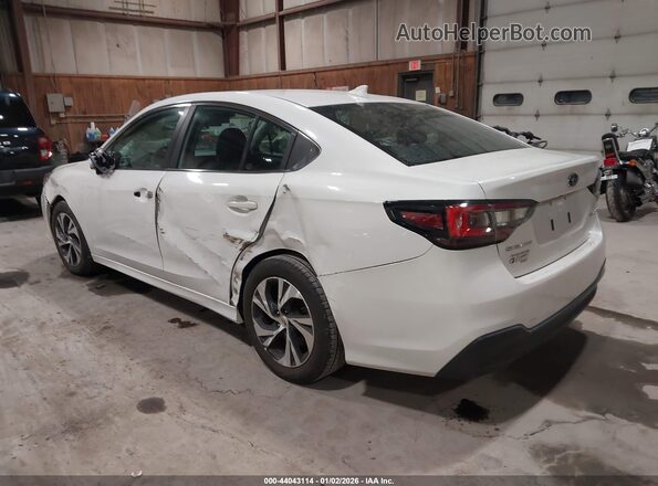 4S3BWAB62N3010078 2022 SUBARU LEGACY White Tył lewy