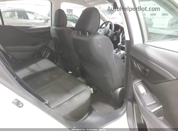 4S3BWAB62N3010078 2022 SUBARU LEGACY White Widok naklejki z numerem VIN