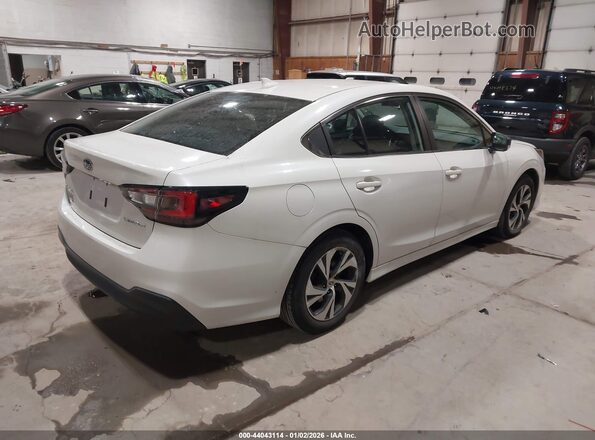 4S3BWAB62N3010078 2022 SUBARU LEGACY White Tył prawy