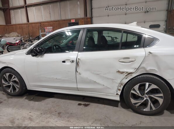 4S3BWAB62N3010078 2022 SUBARU LEGACY White Widok z przodu