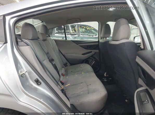 4S3BWAB63L3016873 2020 SUBARU LEGACY Silver VIN կոդի պիտակի տեսք