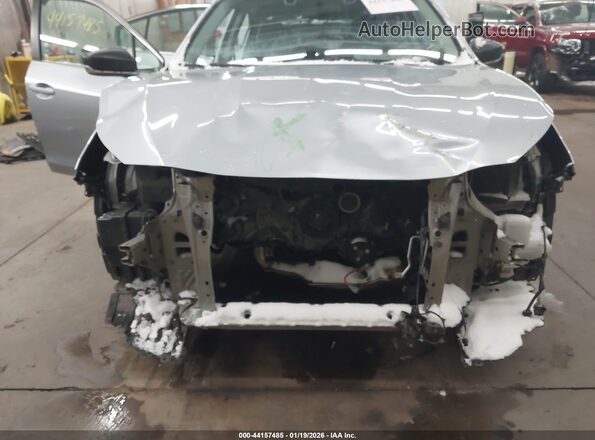 4S3BWAB63L3016873 2020 SUBARU LEGACY Silver Դիմացի տեսք