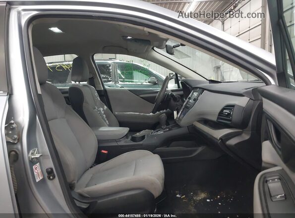 4S3BWAB63L3016873 2020 SUBARU LEGACY Silver Սալոնի դիմացի տեսք