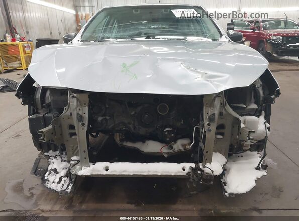 4S3BWAB63L3016873 2020 SUBARU LEGACY Silver Սալոնի հետևի տեսք