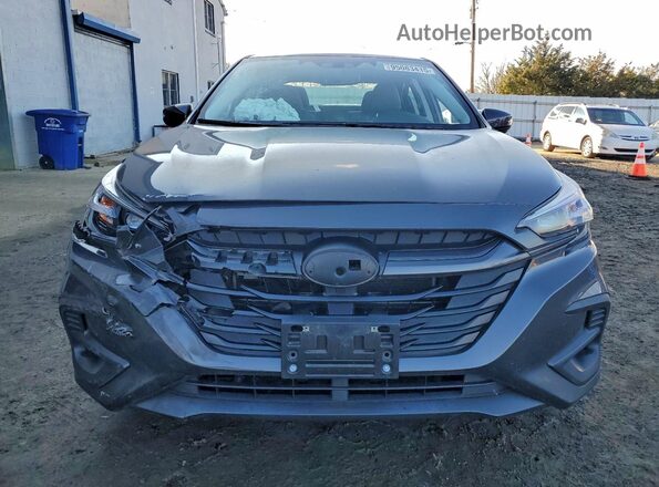 4S3BWAC60P3005494 2023 SUBARU LEGACY Gray წინა ხედი