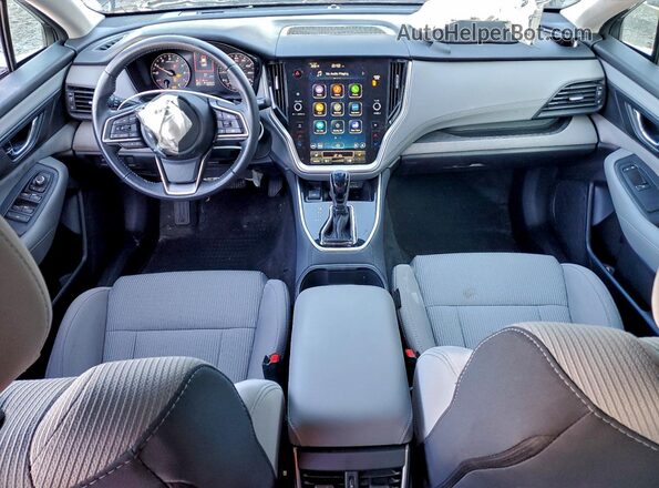 4S3BWAC60P3005494 2023 SUBARU LEGACY Gray წინა პანელის ხედი