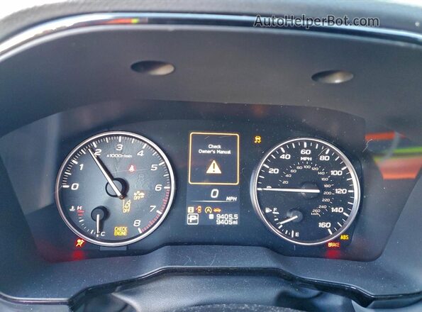 4S3BWAC60P3005494 2023 SUBARU LEGACY Gray ხელსაწყოთა პანელის ხედი