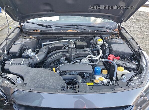 4S3BWAC60P3005494 2023 SUBARU LEGACY Gray უკანა სალონის ხედი