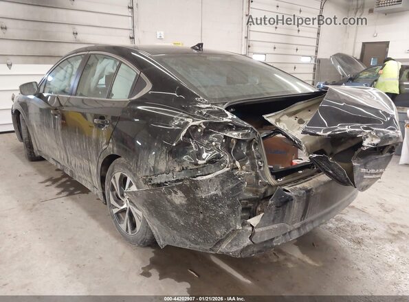 4S3BWAC61L3018748 2020 SUBARU LEGACY Черный Задняя левая четверть