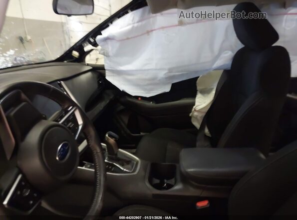 4S3BWAC61L3018748 2020 SUBARU LEGACY Черный Вид салона спереди