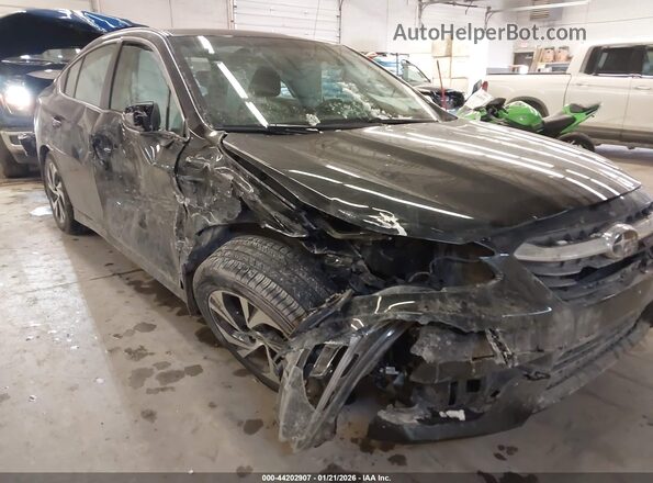 4S3BWAC61L3018748 2020 SUBARU LEGACY Черный Вид спереди