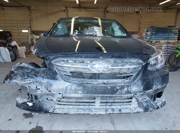 4S3BWAC61L3018748 2020 SUBARU LEGACY Черный Вид задней части салона