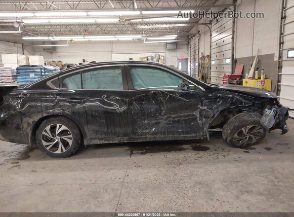 4S3BWAC61L3018748 2020 SUBARU LEGACY Черный Панорамный вид салона 360°