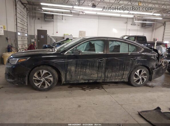 4S3BWAC61L3018748 2020 SUBARU LEGACY Черный 