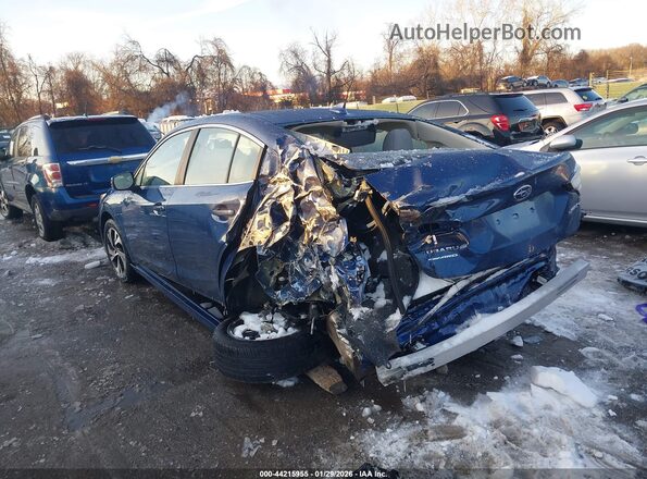4S3BWAC62L3015986 2020 SUBARU LEGACY Blue Задня ліва чверть