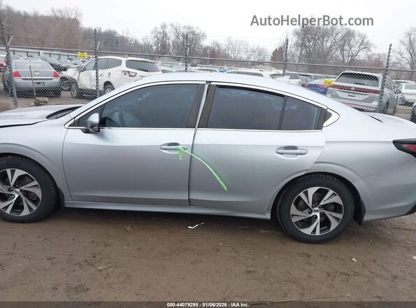 4S3BWAC63L3003023 2020 SUBARU LEGACY Silver 