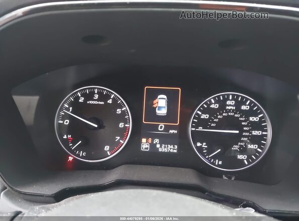 4S3BWAC63L3003023 2020 SUBARU LEGACY Silver Vista de los asientos traseros