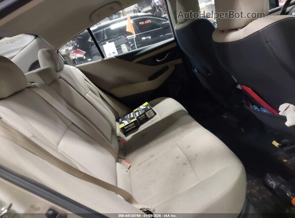 4S3BWAC64L3015472 2020 SUBARU LEGACY Tan VIN კოდის სტიკერის ხედი