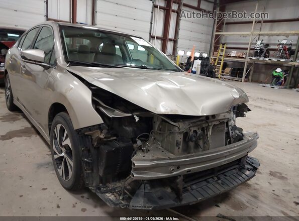 4S3BWAC64L3015472 2020 SUBARU LEGACY Tan წინა ხედი