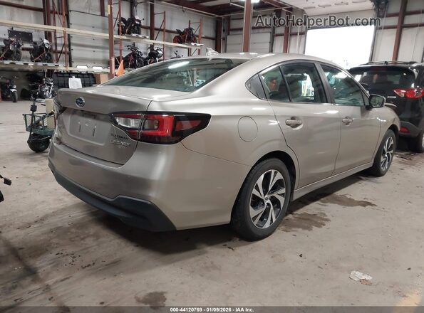 4S3BWAC64L3015472 2020 SUBARU LEGACY Tan უკანა მარჯვენა