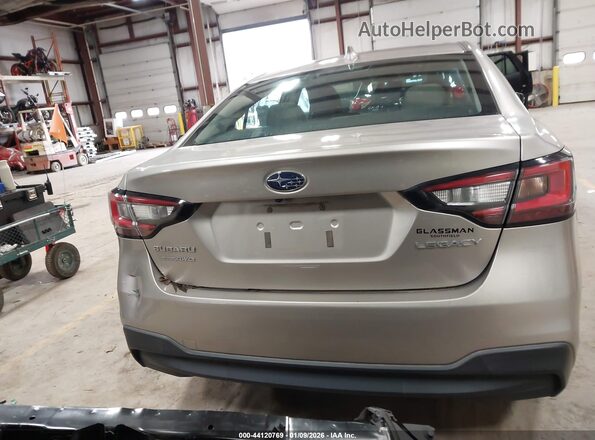 4S3BWAC64L3015472 2020 SUBARU LEGACY Tan 