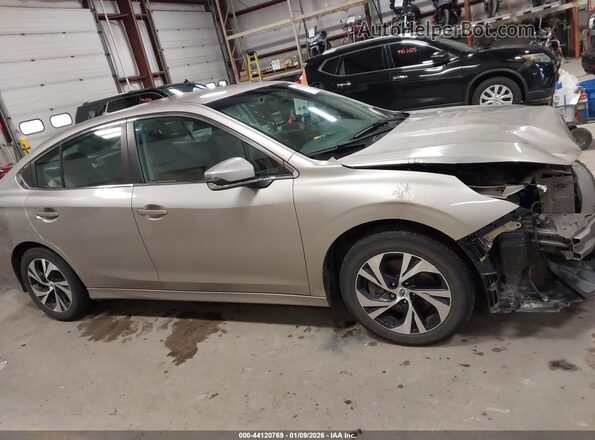 4S3BWAC64L3015472 2020 SUBARU LEGACY Tan უკანა სალონის ხედი