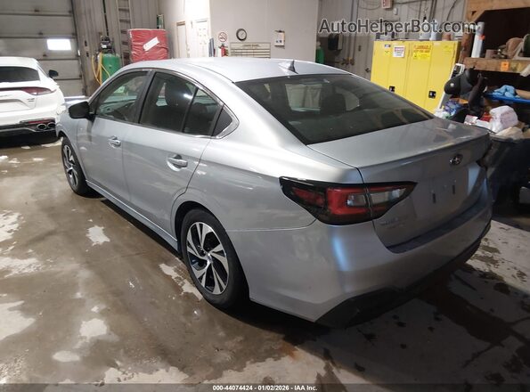 4S3BWAC65L3020387 2020 SUBARU LEGACY Silver Trasero izquierdo