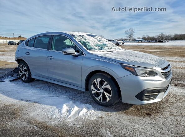 4S3BWAC65N3014947 2022 SUBARU LEGACY Silver Przód prawy