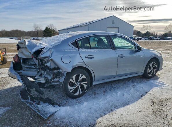 4S3BWAC65N3014947 2022 SUBARU LEGACY Silver Tył prawy