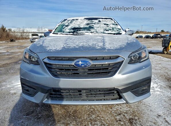 4S3BWAC65N3014947 2022 SUBARU LEGACY Silver Widok z przodu