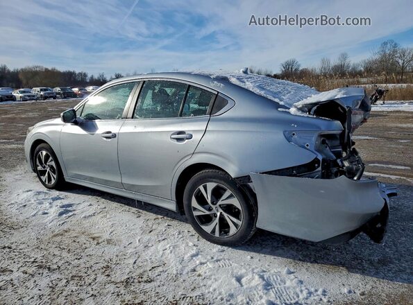 4S3BWAC65N3014947 2022 SUBARU LEGACY Silver Tył lewy