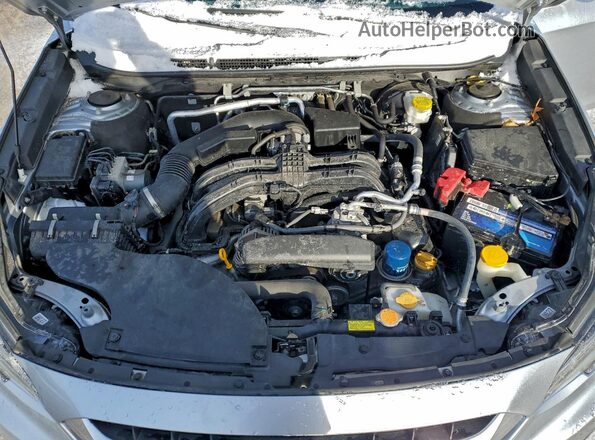 4S3BWAC65N3014947 2022 SUBARU LEGACY Silver Widok wnętrza z tyłu