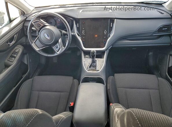 4S3BWAC65N3014947 2022 SUBARU LEGACY Silver Widok deski rozdzielczej