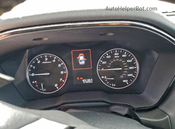 4S3BWAC65N3014947 2022 SUBARU LEGACY Silver Widok zestawu wskaźników