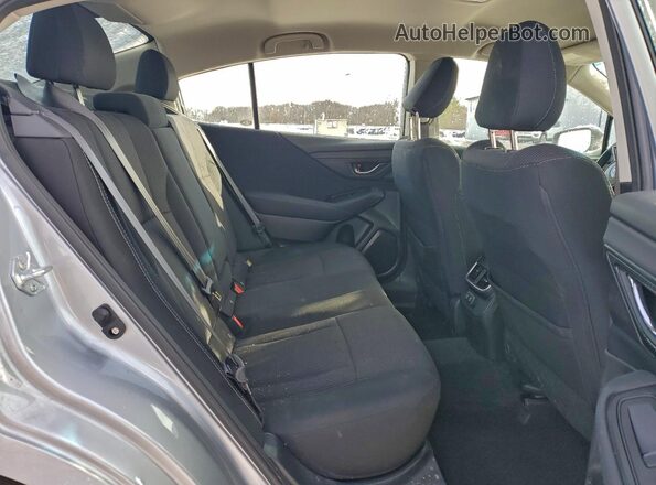 4S3BWAC65N3014947 2022 SUBARU LEGACY Silver Widok tylnych siedzeń