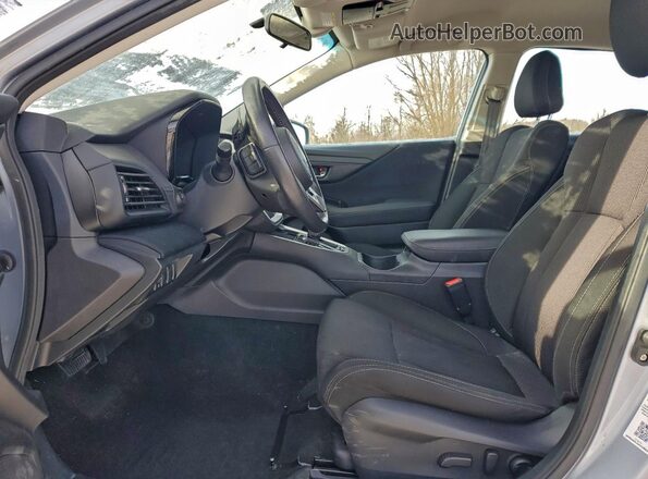 4S3BWAC65N3014947 2022 SUBARU LEGACY Silver Widok wnętrza z przodu